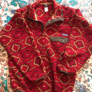 Patagonia Synchilla Snap-T Fleece Pullover MENS XS